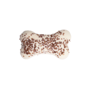 A&E Lolo Pets Classic LoLo Mini Vanilla Bone Shaped Cake Dog Treat 3 in