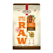 Primal Kibble in the Raw Beef Recipe Adult Dog Food