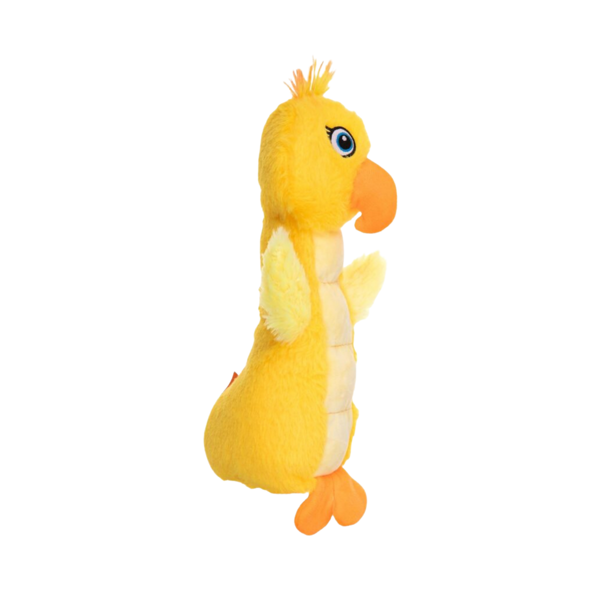 Growl Belly Burdz Sunny the Canary Plush Dog Toy 12 in