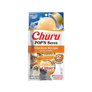 Inaba Churu POP'N Serve Chicken Recipe Cat Treat 2 pk