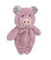 Petlou Floppy Pig Plush Dog Toy 13 in