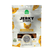 Open Farm Grain-Free Chicken Recipe Jerky Strips Dog Treats 5.6 oz
