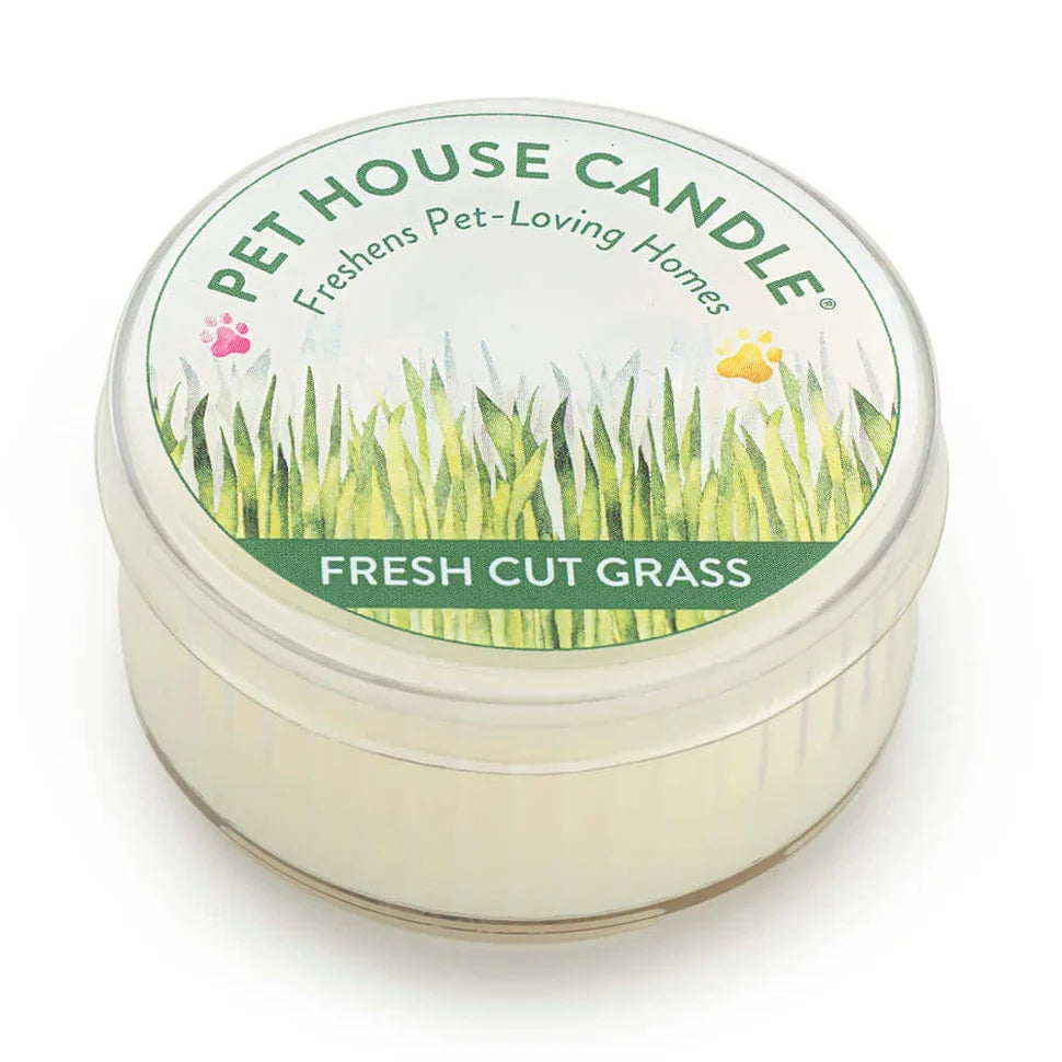 Pet House Fresh Cut Grass Mini Candle 1.5 oz
