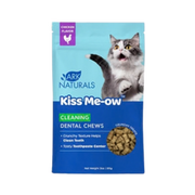 Ark Naturals Kiss Me-ow Cleaning Chicken Flavor Dental Chews for Cats 3 oz