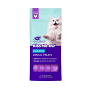 Ark Naturals Kiss Me-ow Lickable Dental Chicken Flavored Cat Treats 4 ct