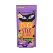 Tiki Cat Stix Variety Pack Lickable Wet Cat Treats 3 oz