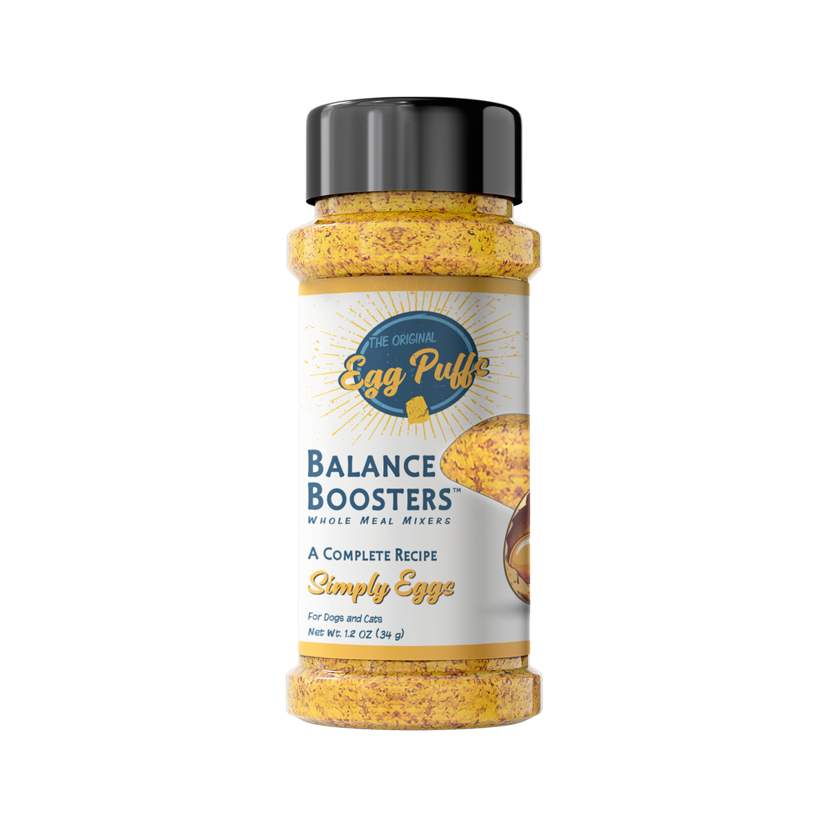 Magic Dust Balance Boosters Whole Meal Mixers Simply Eggs Recipe for Dogs & Cats 1 oz