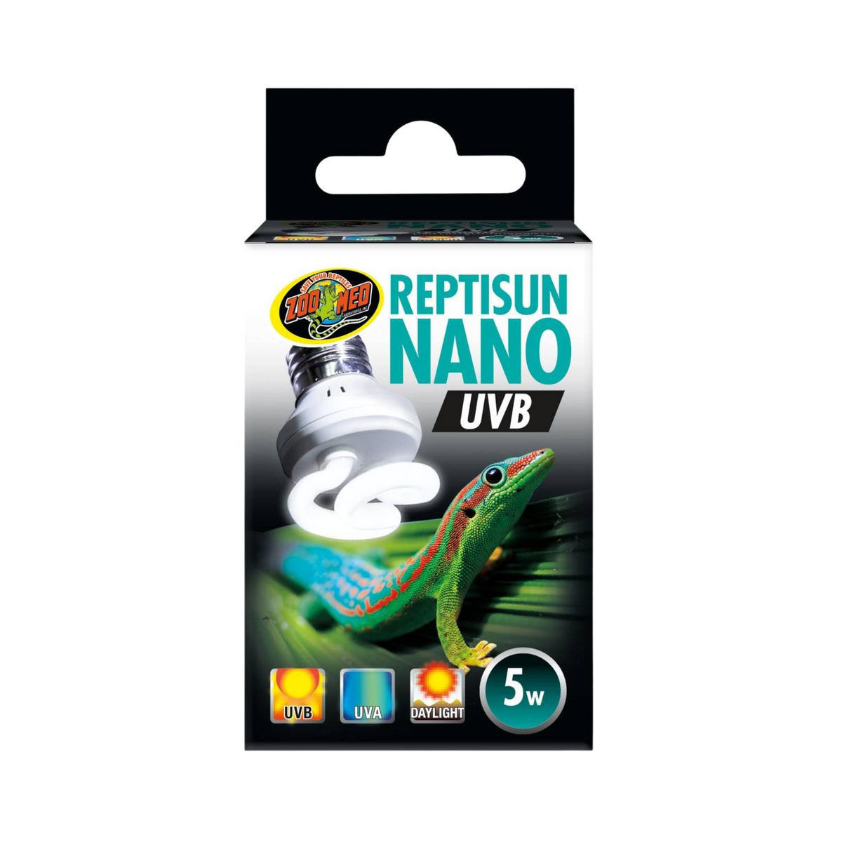 Zoo Med Reptisun Nano UVB Reptile Bulb 5 watt