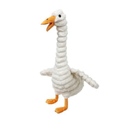 Petlou Farm Friends- Duck Plush Dog Toy 26 in