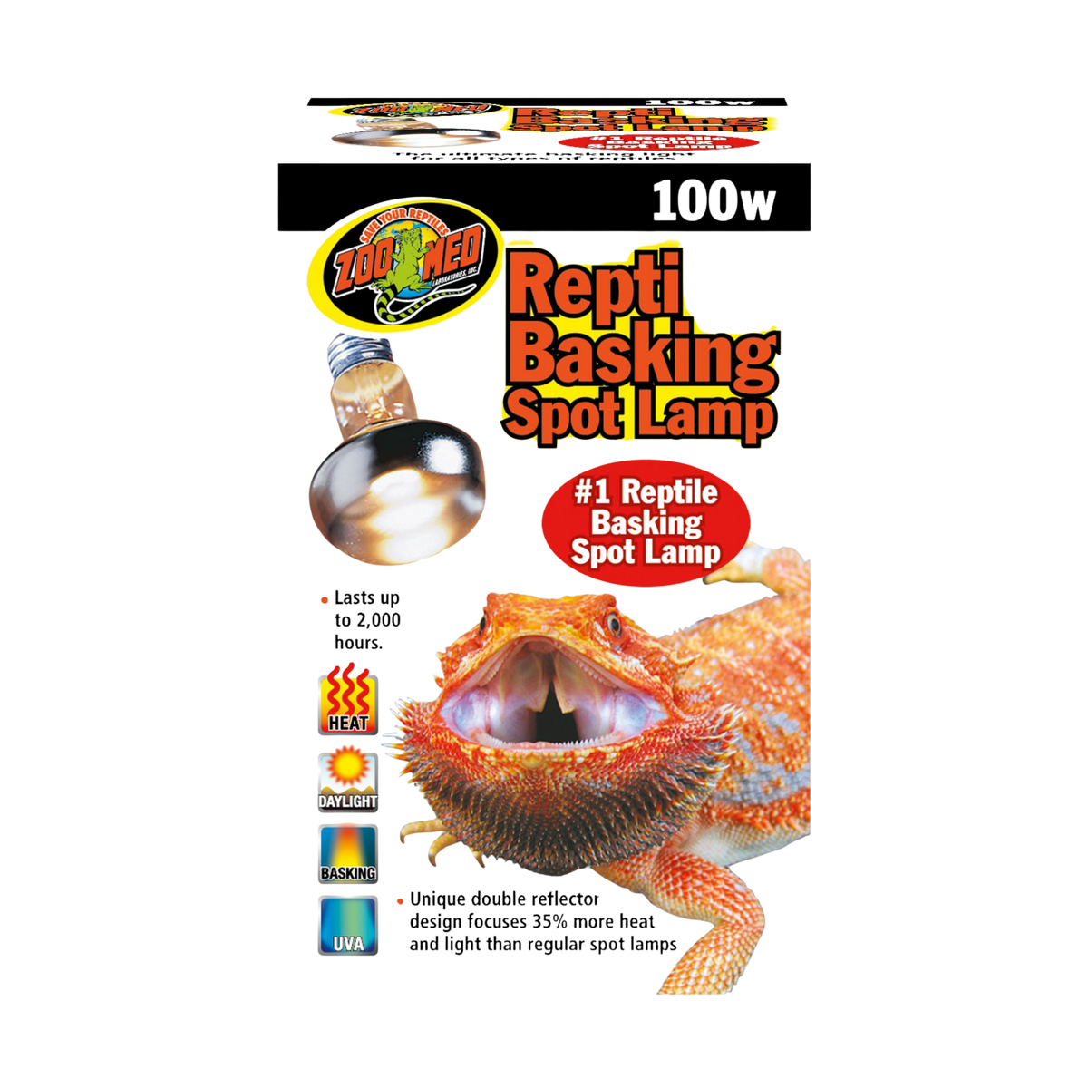 Zoo Med Repti Basking Spot Lamp Bulb 100 watt