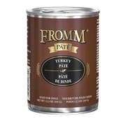 Fromm Turkey Pate Canned Dog Food 12 oz