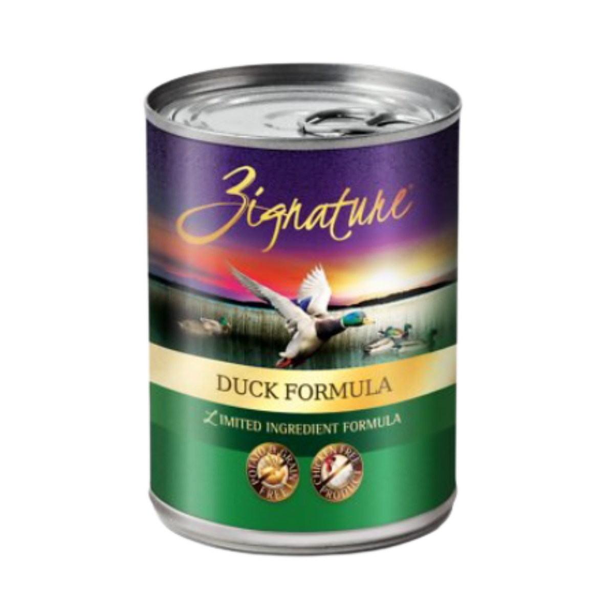 Zignature Duck Meal Limited Ingredient Formula Grain-Free Canned Dog Food