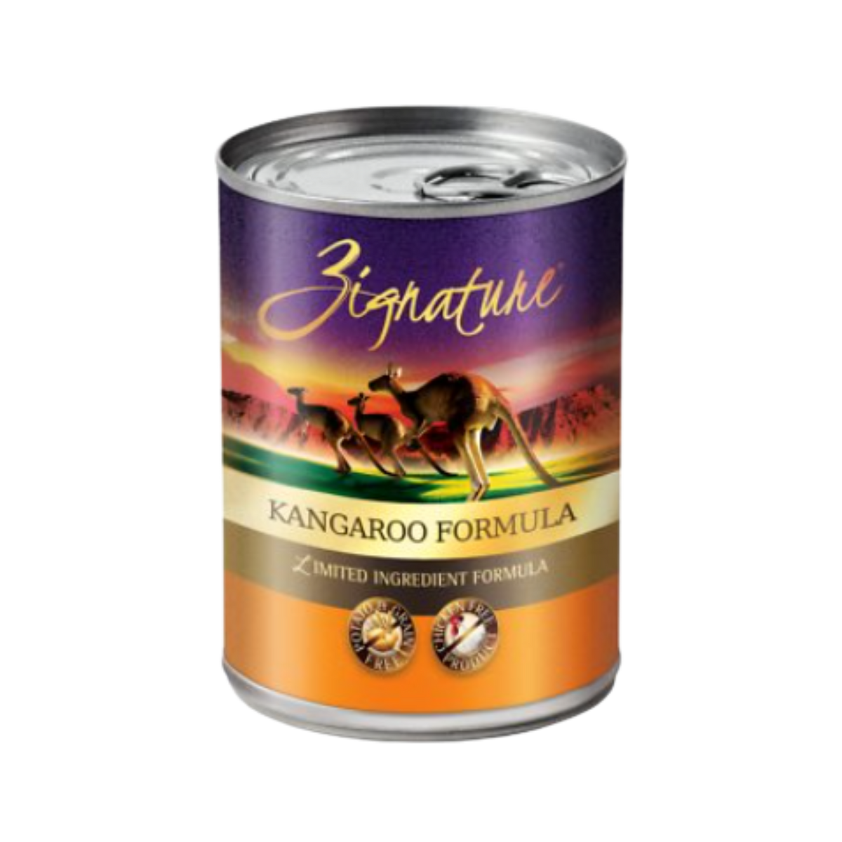 Zignature Kanagaroo Limited Ingredient Formula Grain-Free Canned Dog Food