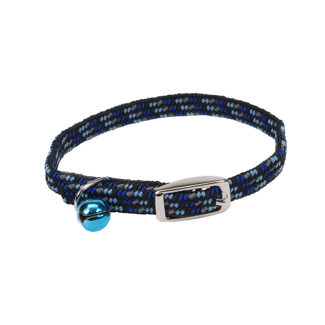 Coastal Pet Products Li'L Pals Elasticized Safety Kitten Collar With Reflective Threads