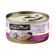 Fussie Cat Tuna With Chicken Formula In Aspic Grain-Free Canned Cat Food