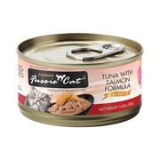 Fussie Cat Tuna With Salmon Formula In Aspic Grain-Free Canned Cat Food