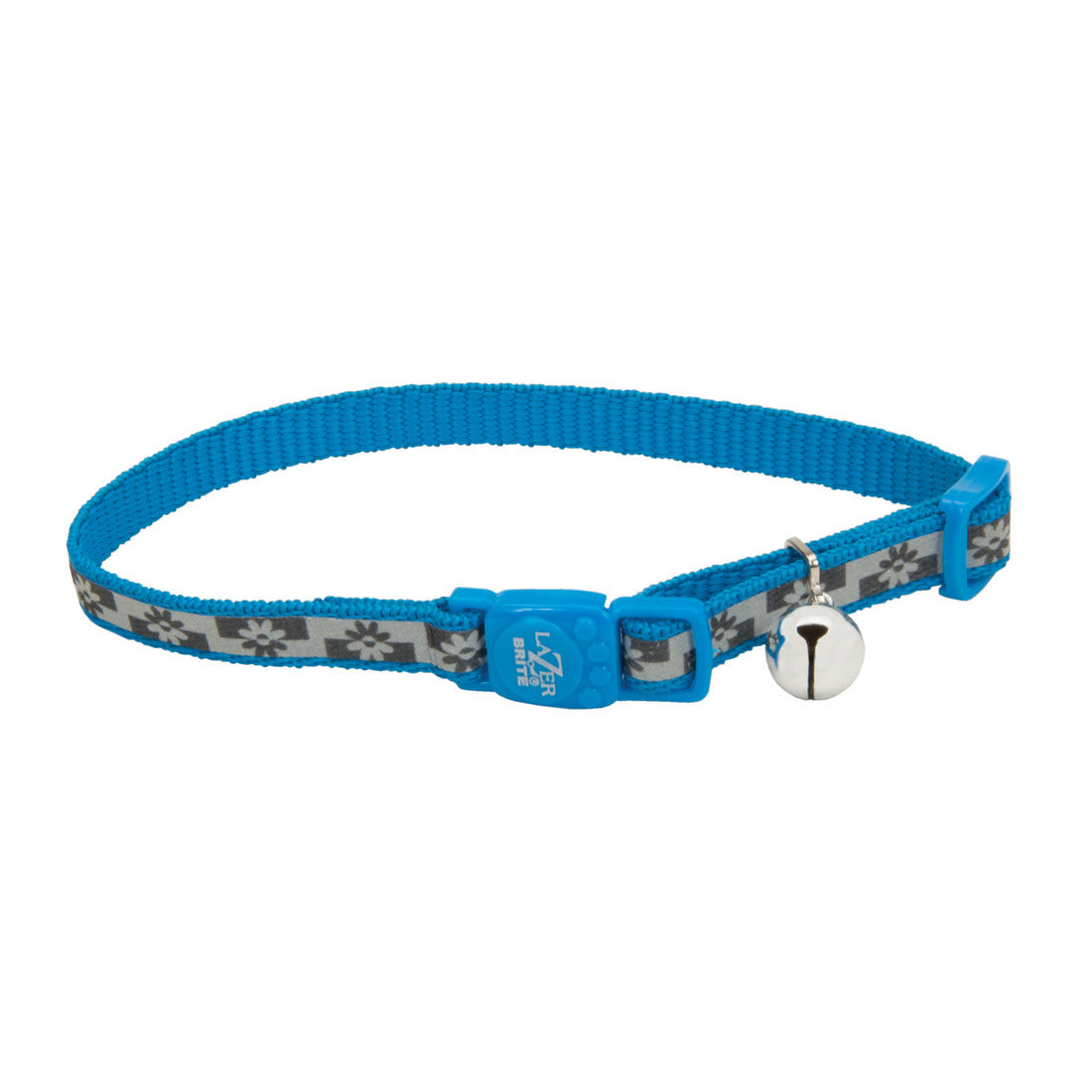 Coastal Pet Products Lazer Brite Reflective Breakaway Adjustable Cat Collar