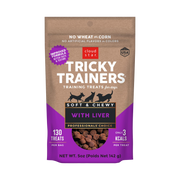 Cloud Star Tricky Trainers Soft & Chewy with Liver Training Treats for Dogs