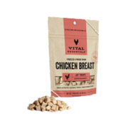 Vital Essentials VitalCat Chicken Breast Freeze-Dried Cat Treats 1 oz