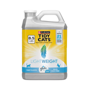 Tidy Cats Light Weight Glade Dust Free Clumping Cat Litter 8.5 lb