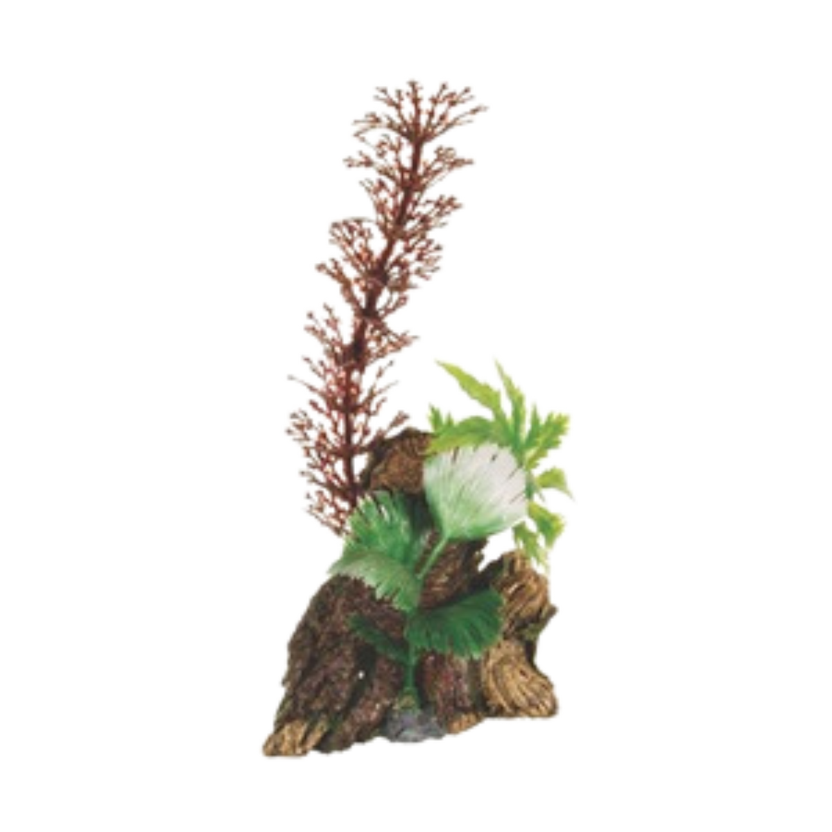 Marina Deco-Wood with Plant Aquarium Ornament S