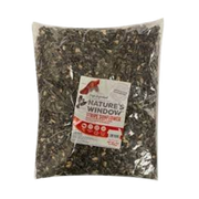 Nature's Window Striped Sunflower Seed Wild Bird Feed