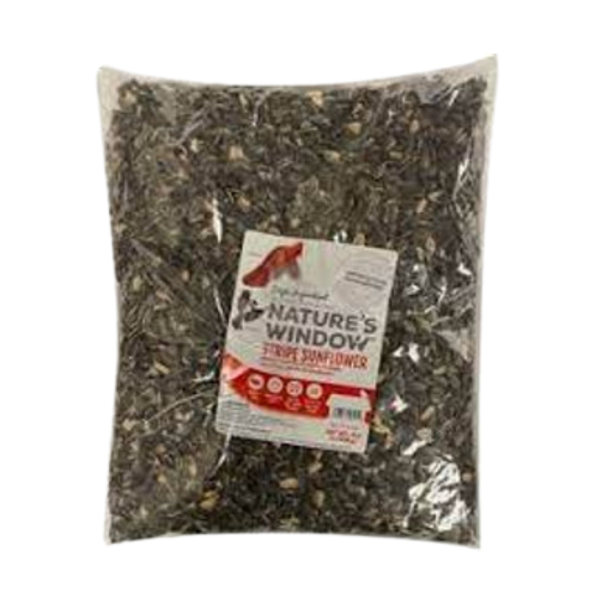 Nature's Window Striped Sunflower Seed Wild Bird Feed
