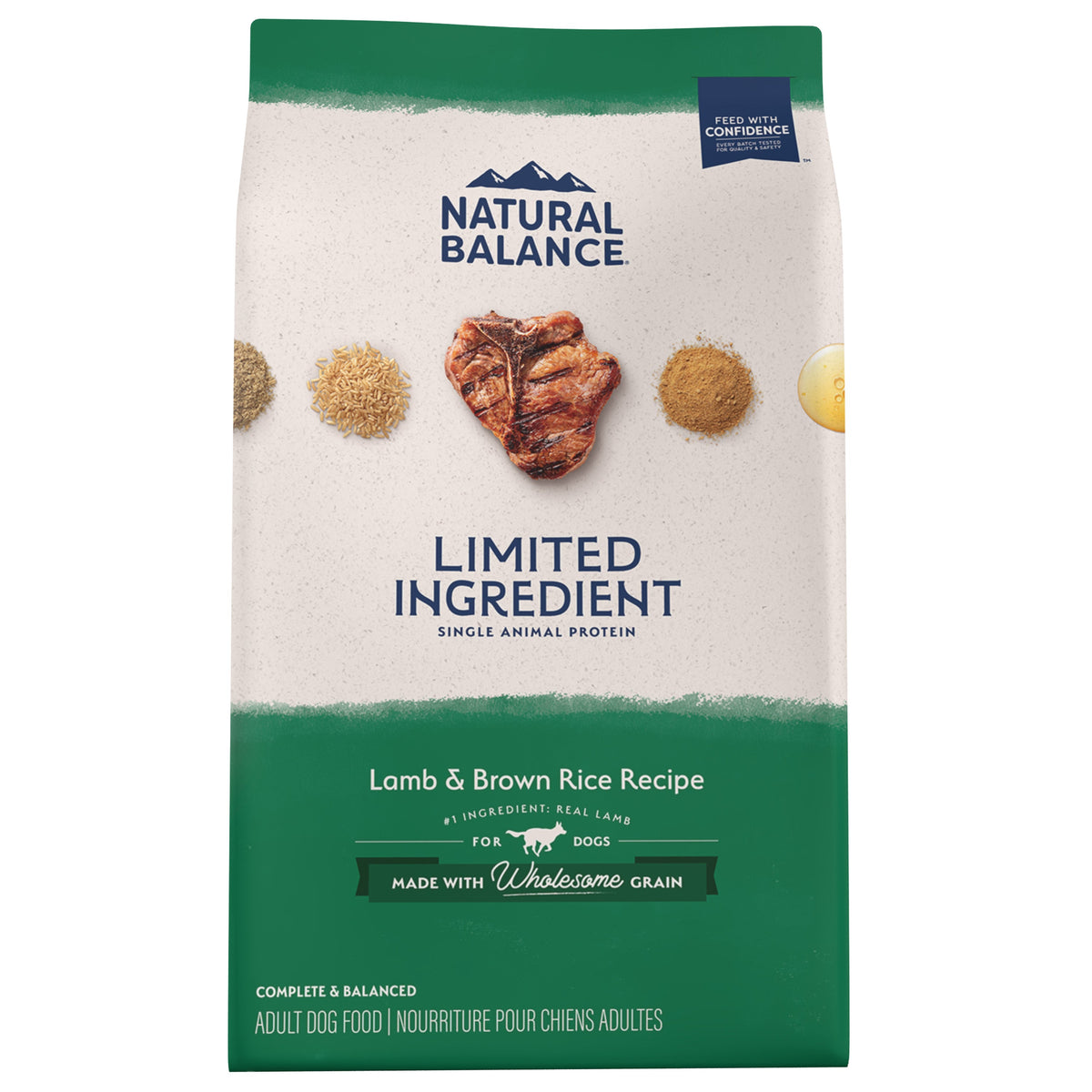 Natural Balance L.I.D. Limited Ingredient Diets Lamb & Brown Rice Formula Adult