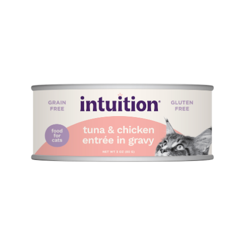 Grain-Free Tuna & Chicken Entrée in Gravy Canned Cat Food