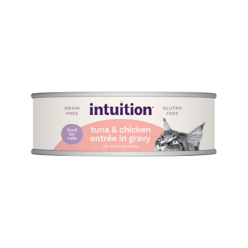 Grain-Free Tuna & Chicken Entrée in Gravy Canned Cat Food