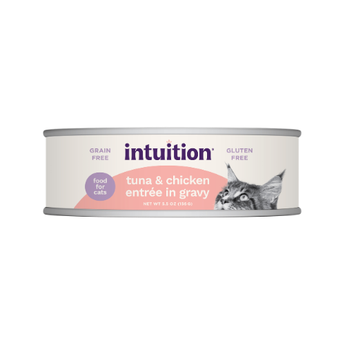Grain-Free Tuna & Chicken Entrée in Gravy Canned Cat Food