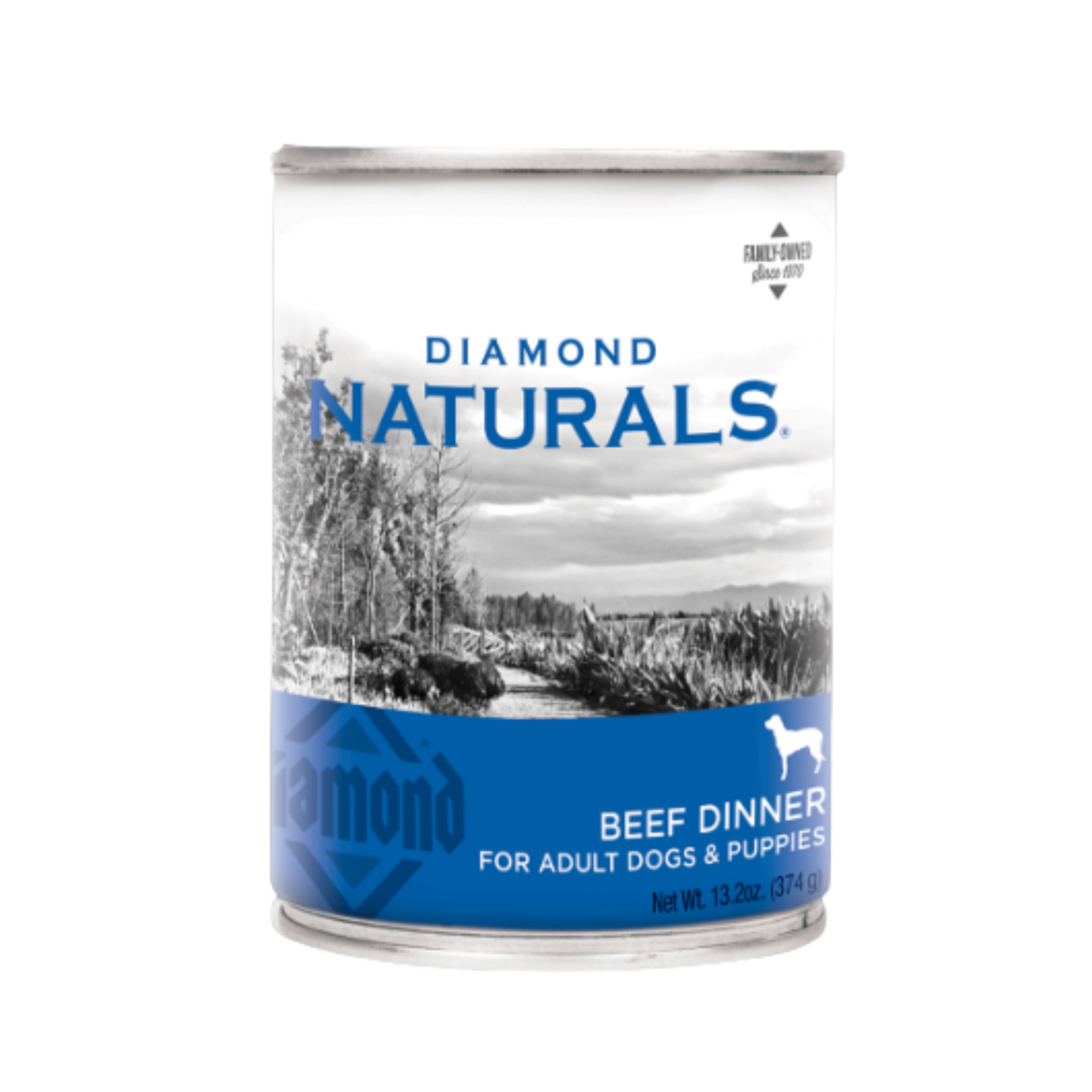 Diamond Naturals Beef Dinner Can Dog