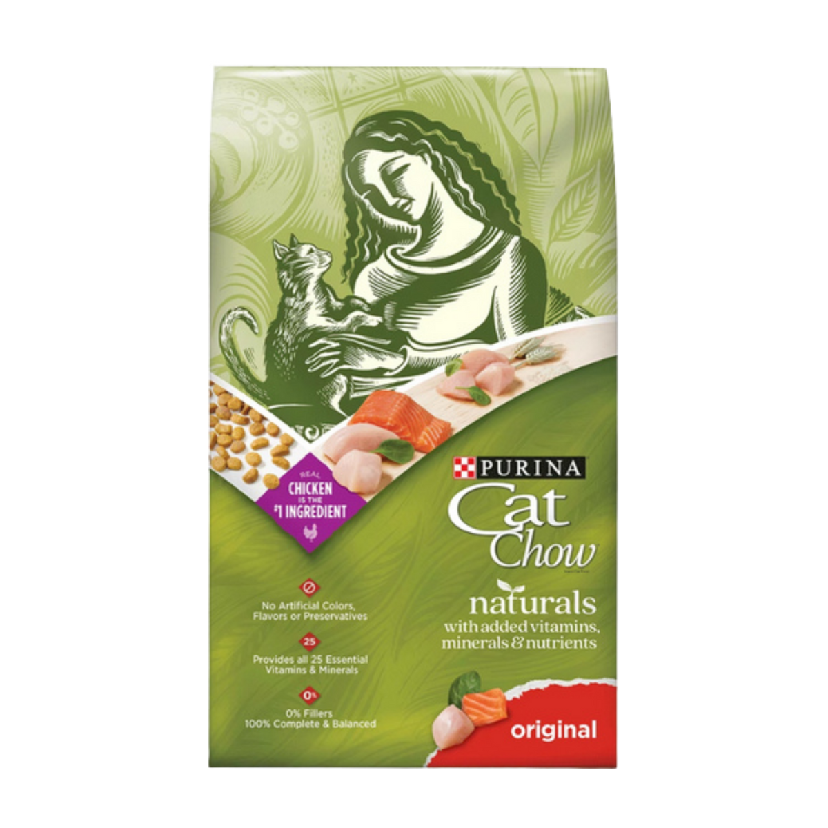 Purina Cat Chow Naturals Dry Cat Food