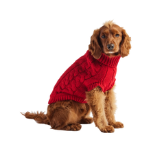 Gf Pet Chalet Dog Sweater, Red