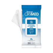 Tropiclean OxyMed Gentle Allergy Relief Dog & Cat Wipes 50 ct