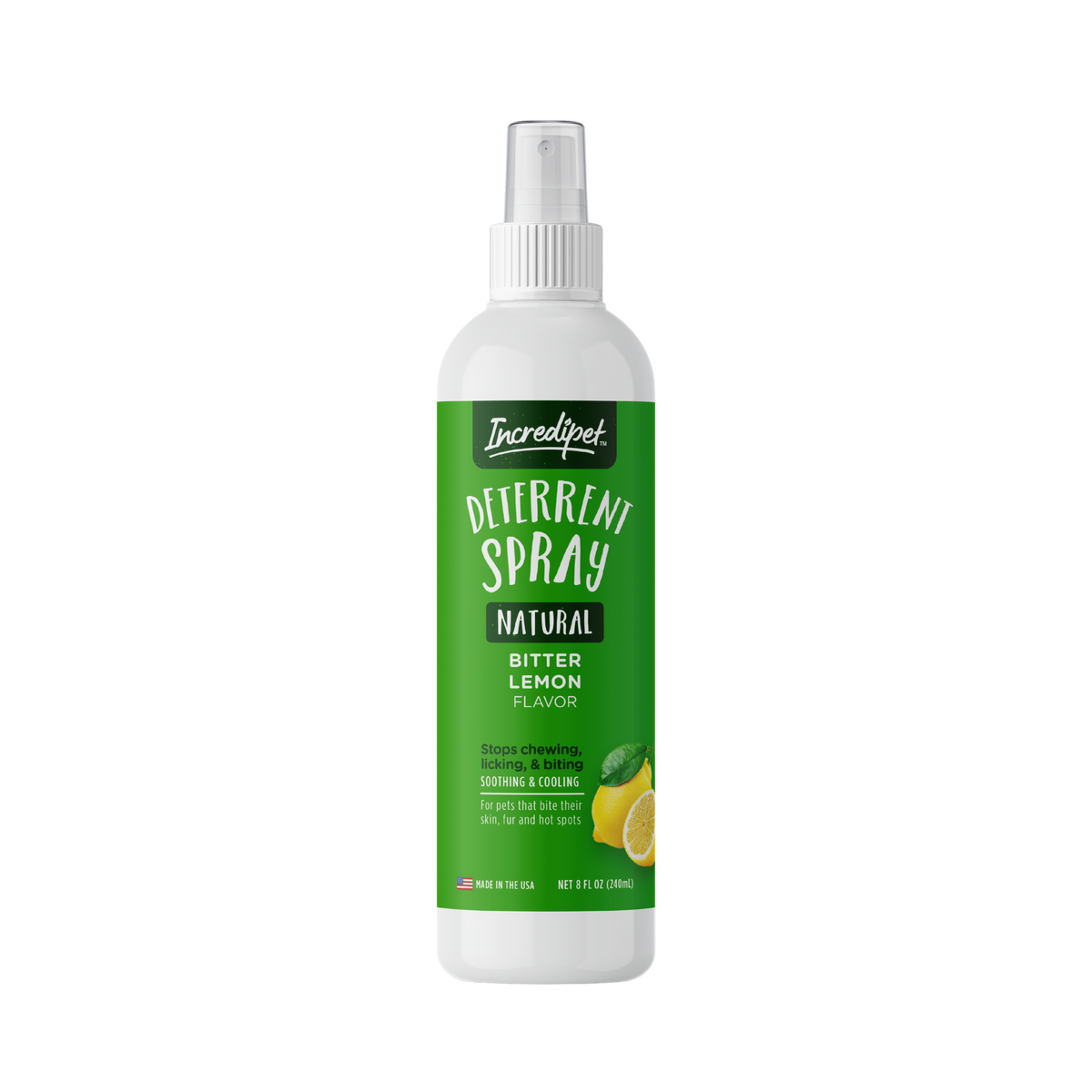Incredipet Chew Deterrent Spray 8 oz