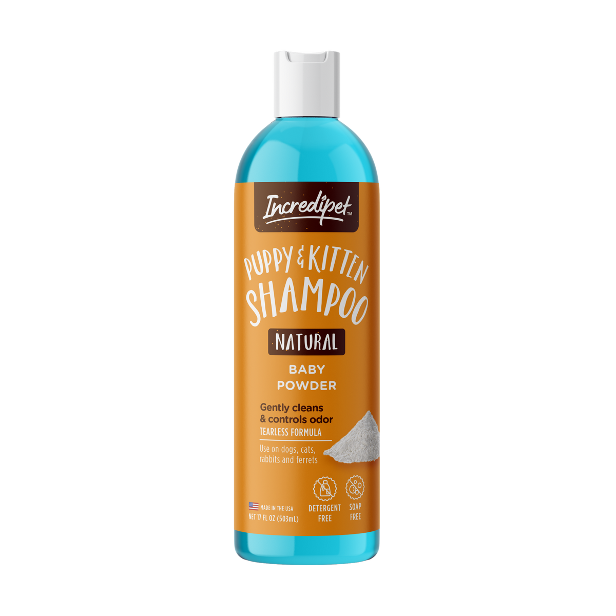 Incredipet Puppy & Kitten Shampoo 17 oz