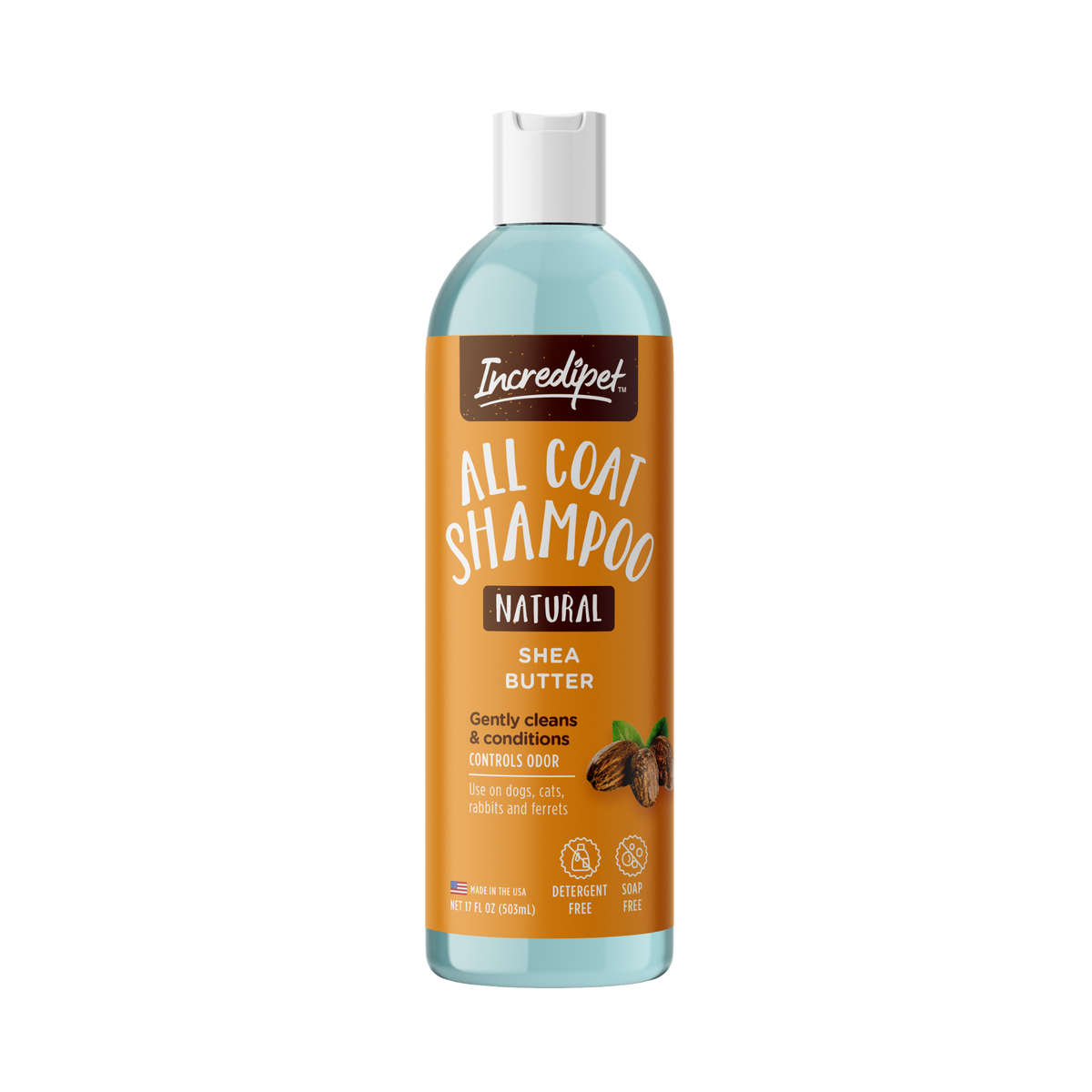 Incredipet All Coat Shampoo 17 oz