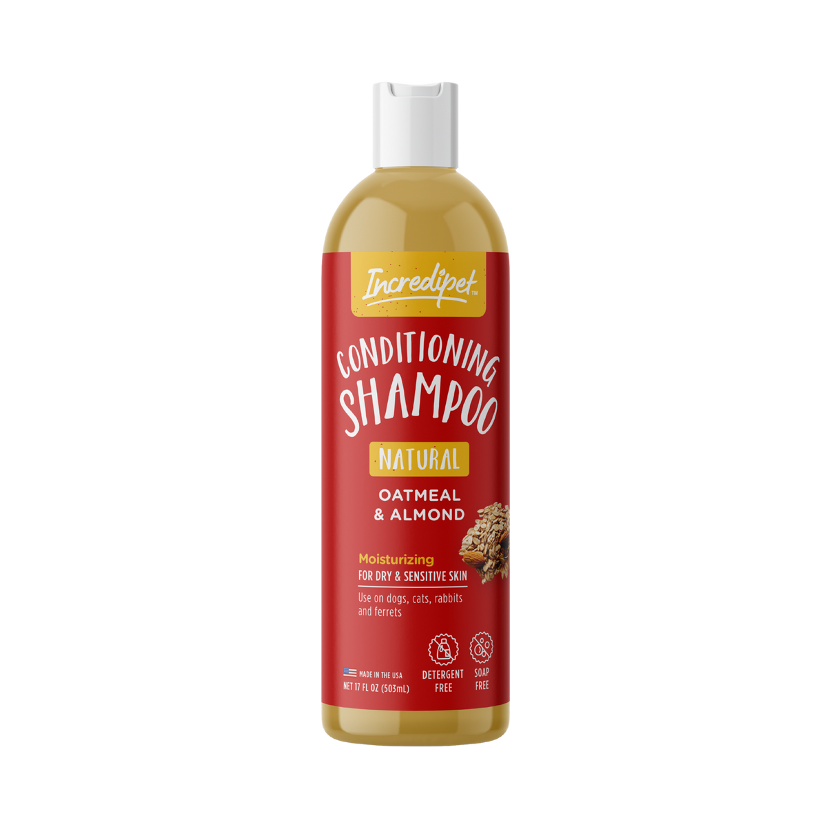Incredipet Oatmeal & Almond Shampoo