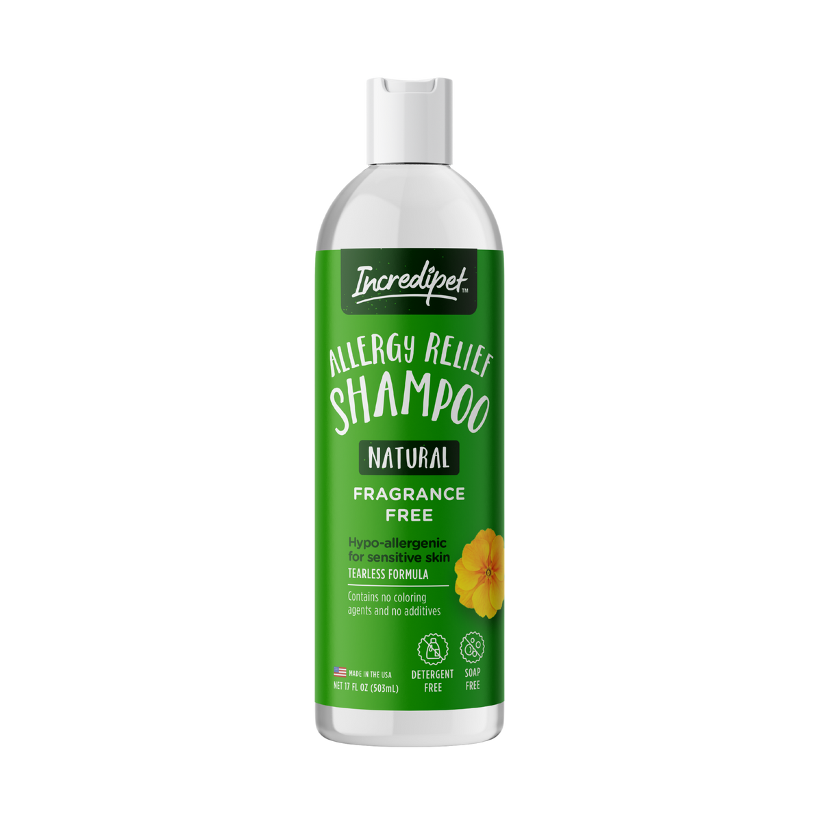 Incredipet Allergy Relief Shampoo 17 oz