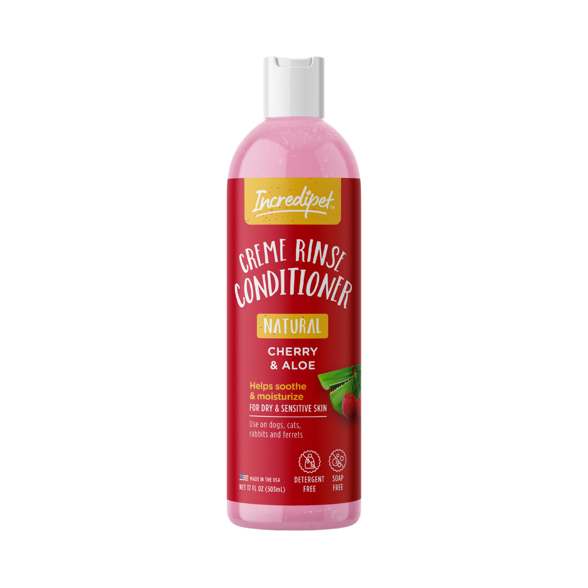 Incredipet Cherry & Aloe Creme Rinse