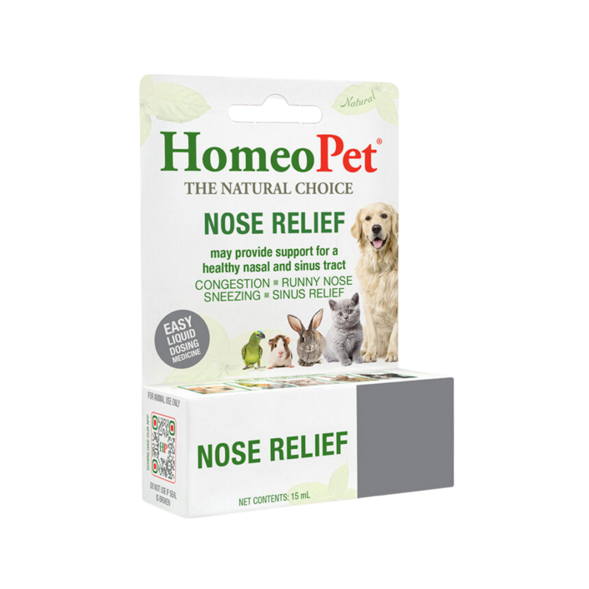 Homeopet Nose Relief Multispecies Formula