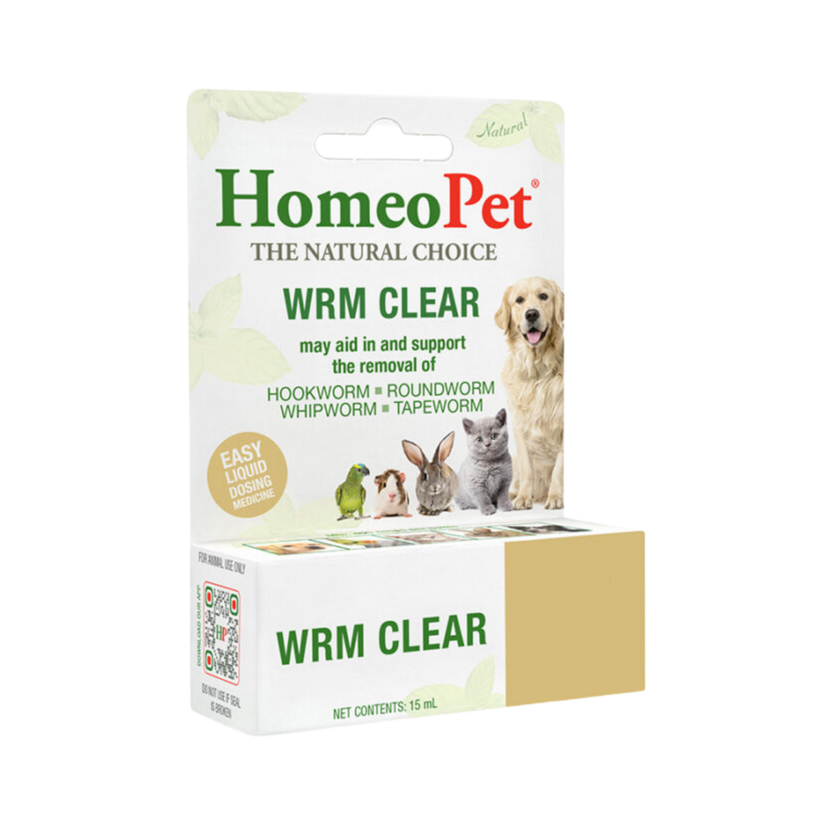 Homeopet Wrm Clear Multispecies Formula