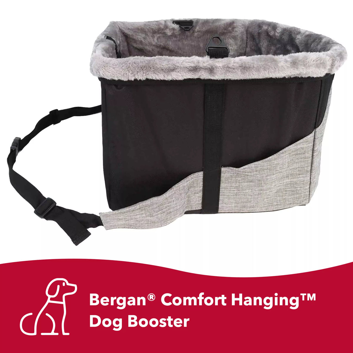 Bergan Comfort Hanging Booster Seat for Dogs up to 30 lbs