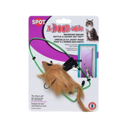Spot Ethical Cat A-Door-Able Bouncing Mouse Cat Toy