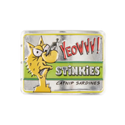 Yeowww Stinkies Catnip Sardines Toy 3 pk