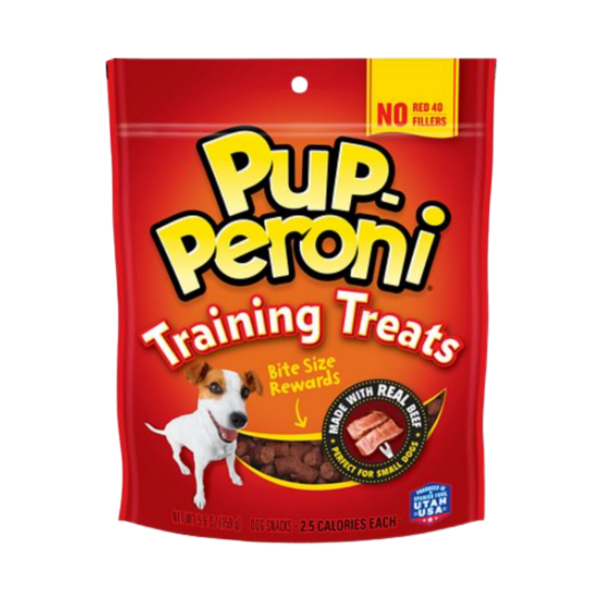 Pup-Peroni Beef Flavor Dog Treats 5.6 oz