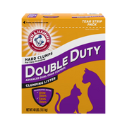 Arm & Hammer Double Duty Scented Clumping Cat Litter 40 lb