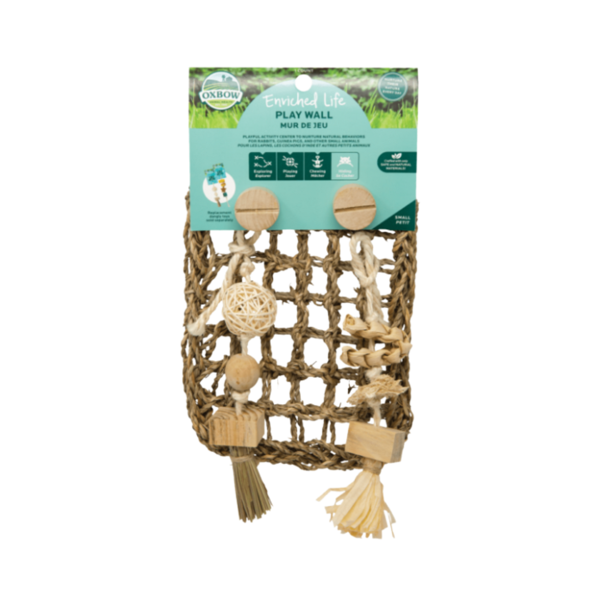 Oxbow Enriched Life Play Wall Small Animal Chew Toy S