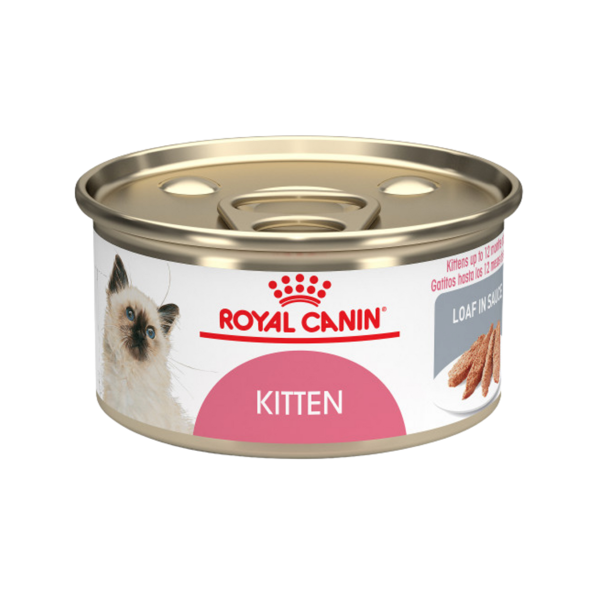 Royal Canin Feline Health Nutrition Kitten Loaf In Sauce Canned Cat Food